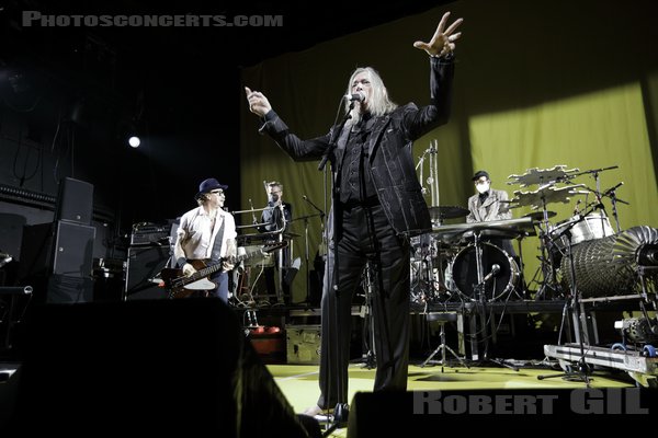EINSTURZENDE NEUBAUTEN - 2024-10-27 - PARIS - La Cigale - 